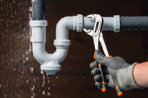 Professional Drain Cleaning technician working in Glenwood, FL